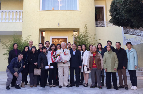 Overseas Vietnamese in Greece meet on New Year